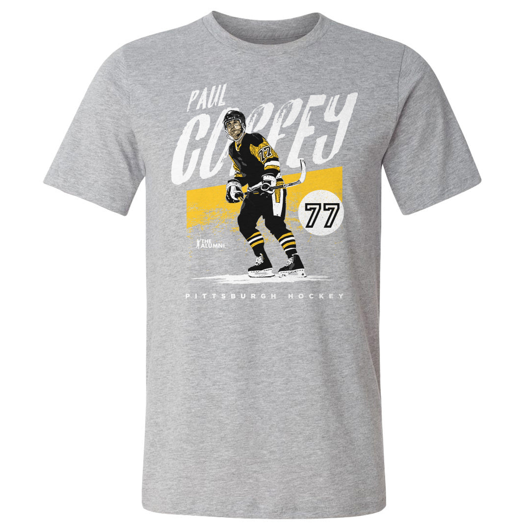 Paul Coffey Pittsburgh Grunge WHT