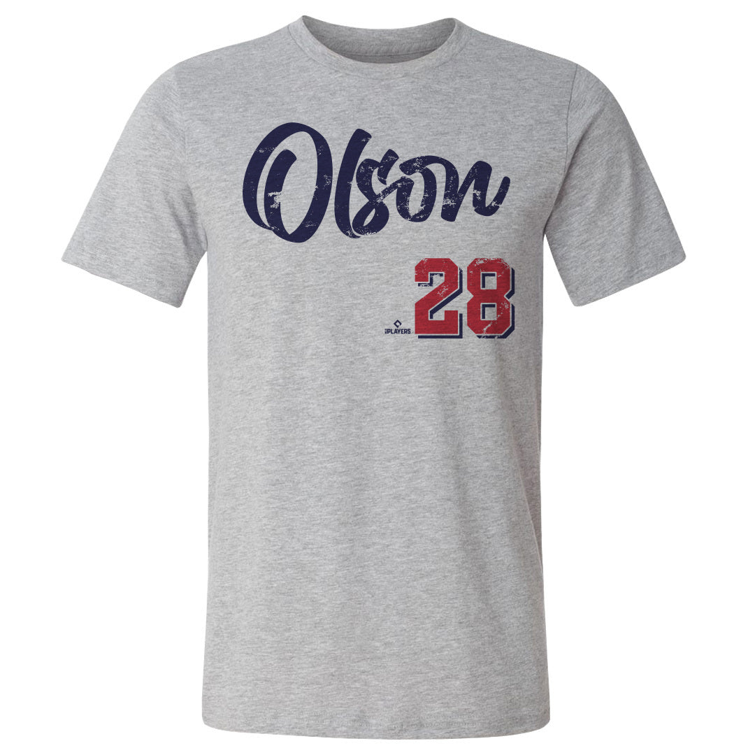 Matt Olson Atlanta Script