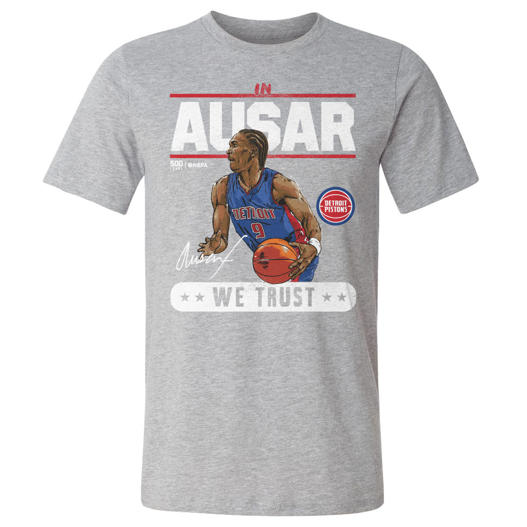 Ausar Thompson Detroit Pistons Trust WHT