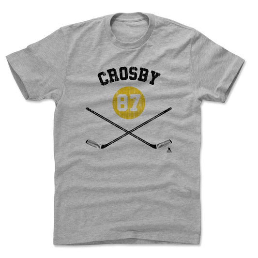 Sidney Crosby Sticks Y Mens T Shirt 500 Level Officially Licensed Fan Gear