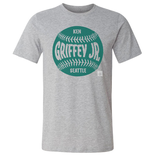 Ken Griffey Jr. Seattle Baseball WHT Mens T Shirt 500 Level Officially Licensed Fan Gear