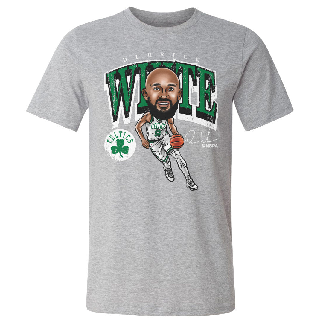 Derrick White Boston Celtics Cartoon WHT