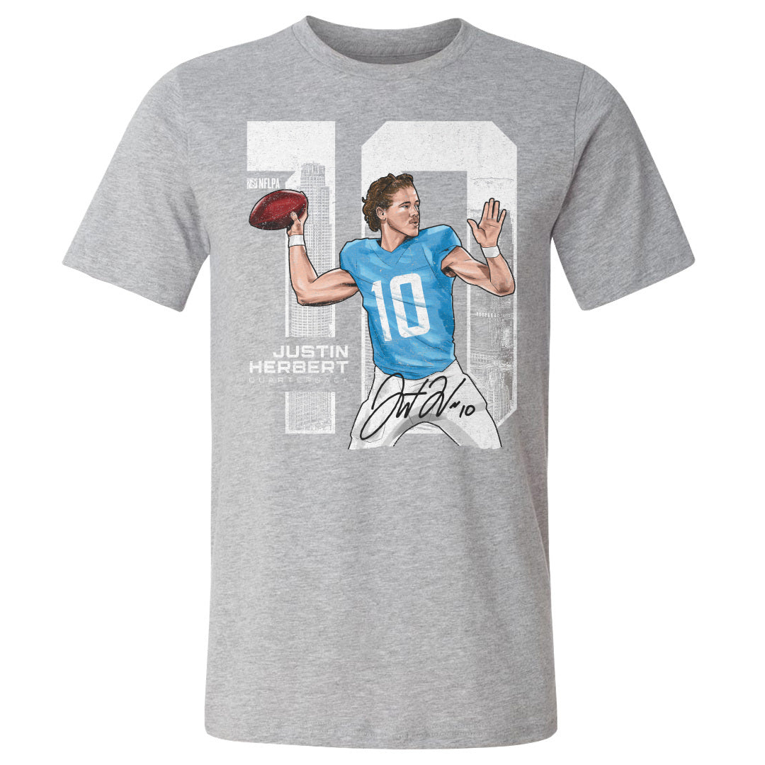 Justin Herbert Throw WHT