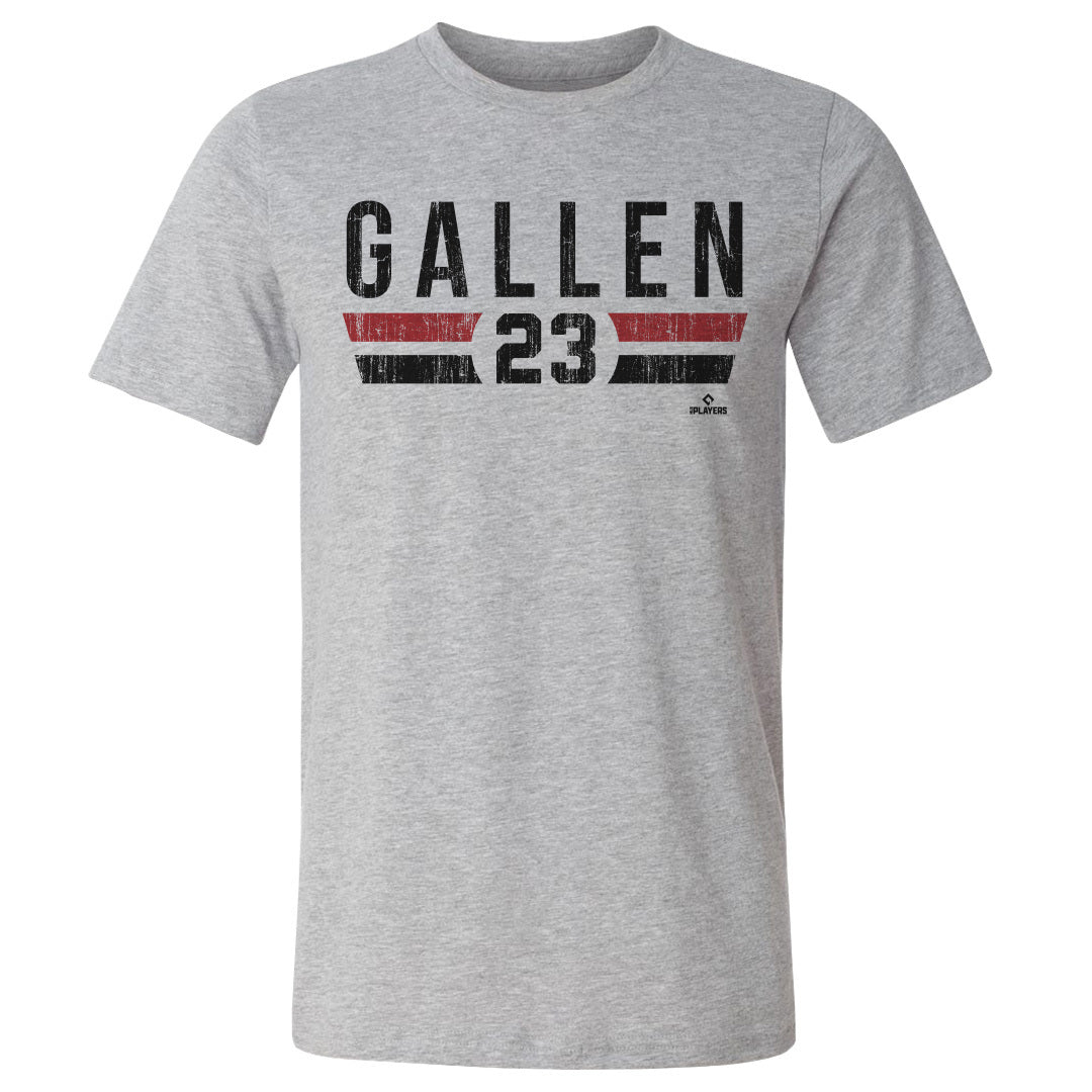 Zac Gallen Arizona Font