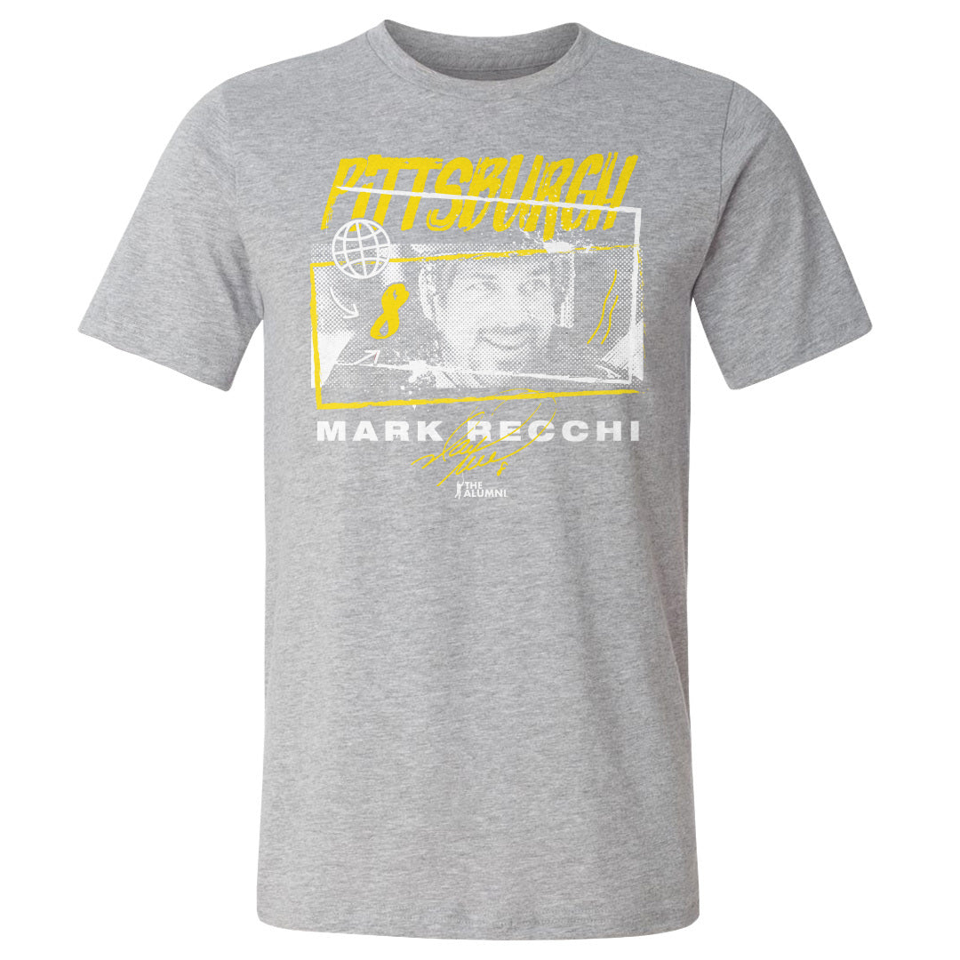 Mark Recchi Pittsburgh Tones WHT