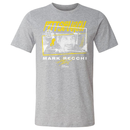 Mark Recchi Pittsburgh Tones WHT Mens T Shirt 500 Level Officially Licensed Fan Gear