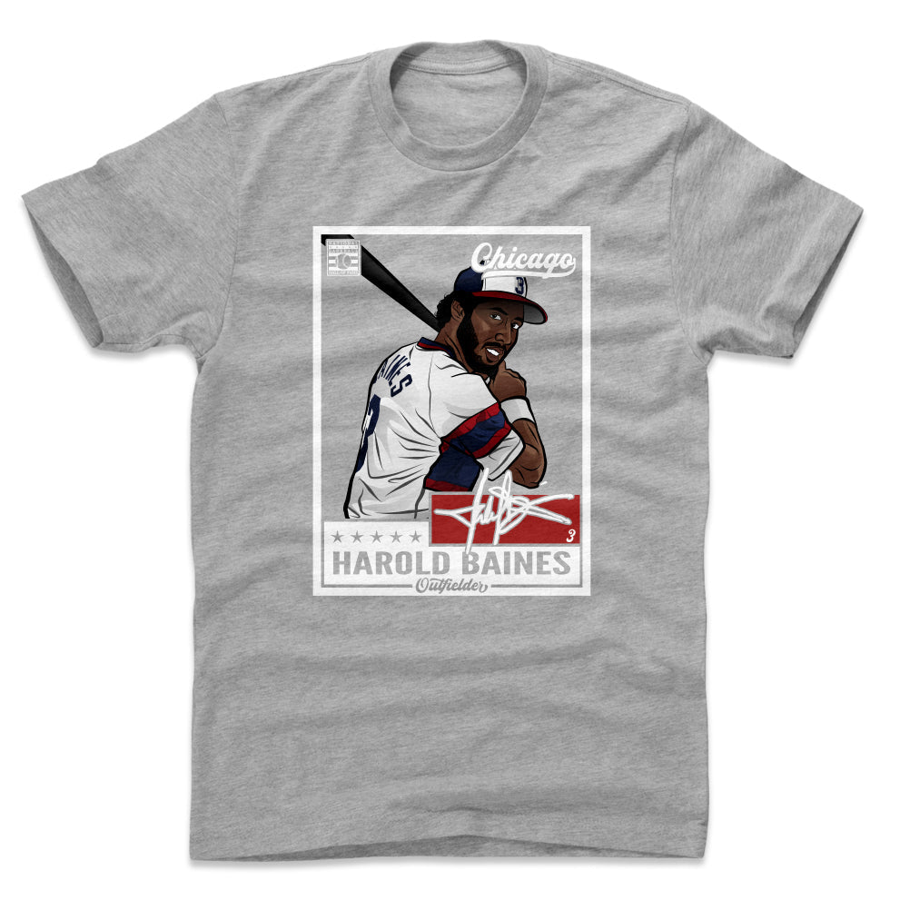Harold Baines Throwback Card WHT