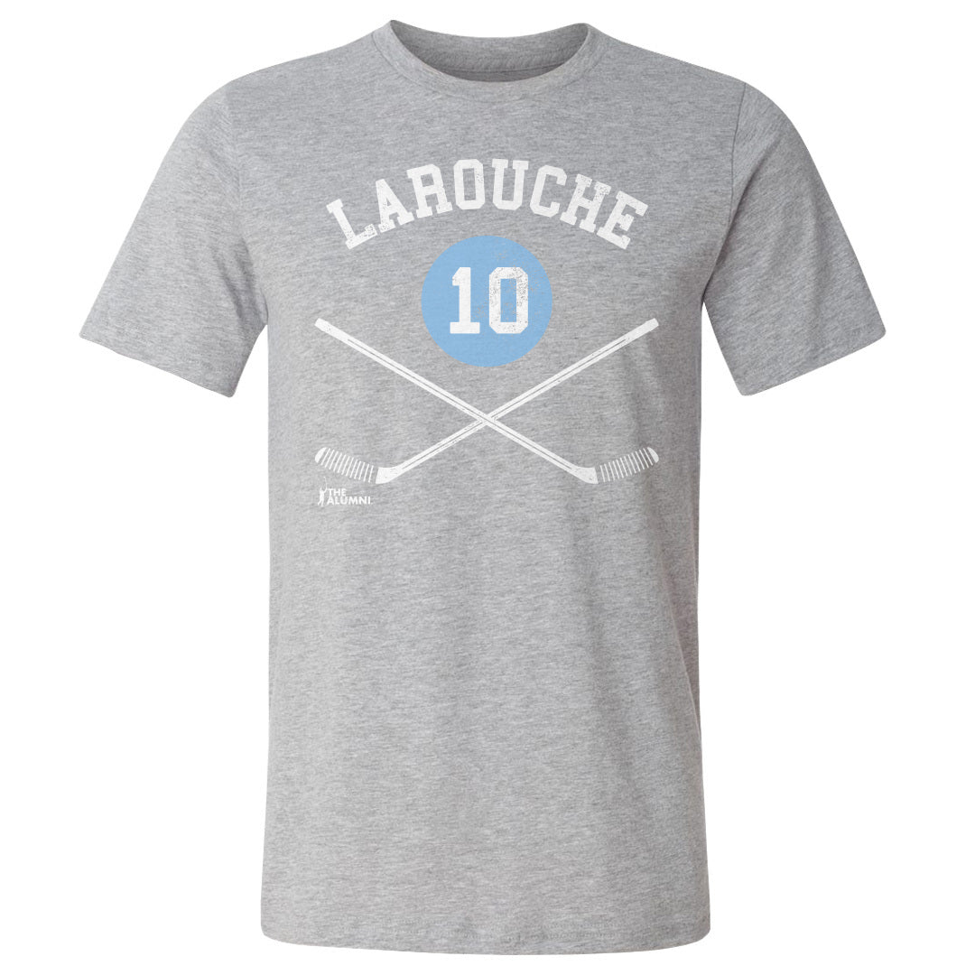 Pierre Larouche Pittsburgh 10 Sticks WHT