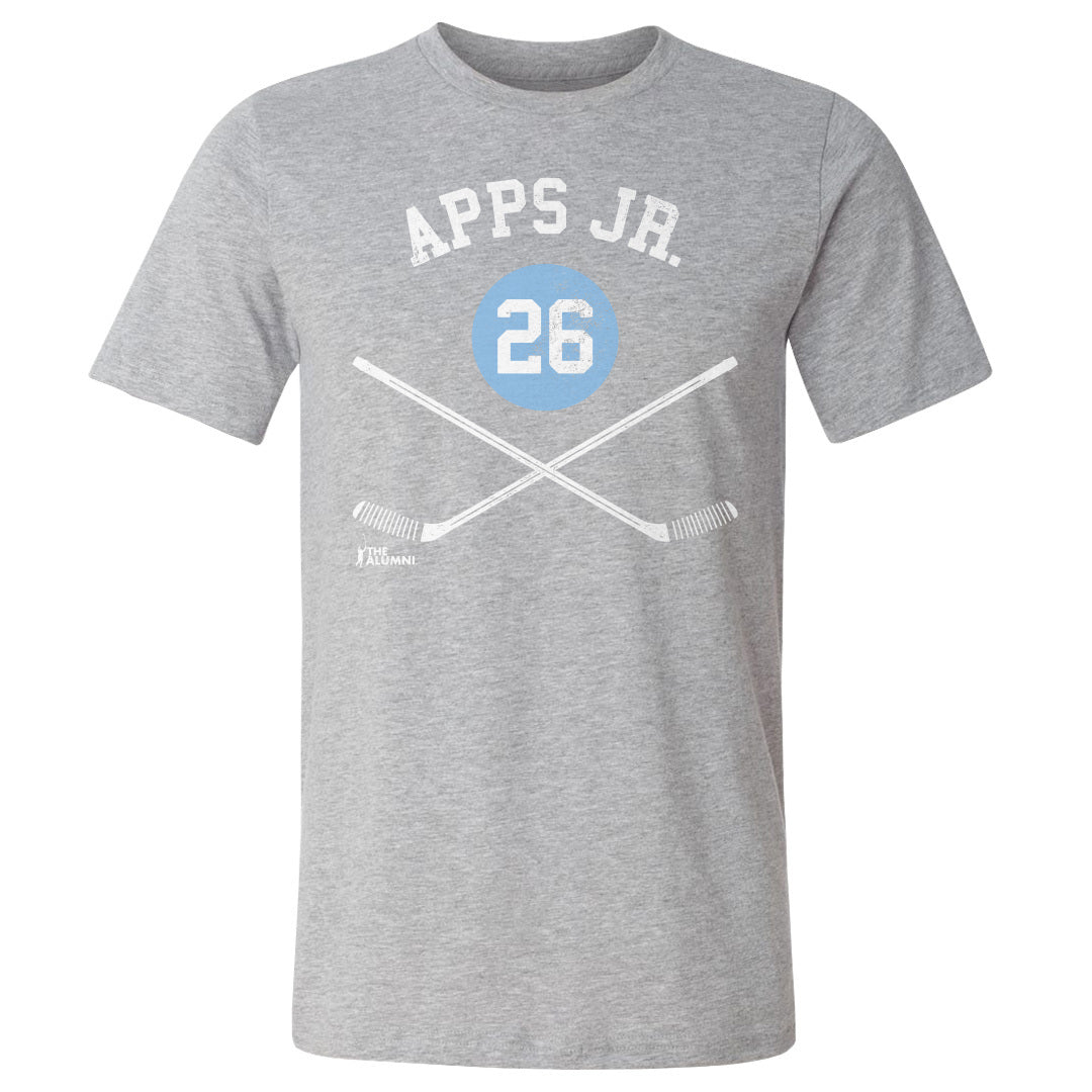 Syl Apps Jr. Pittsburgh 26 Sticks WHT