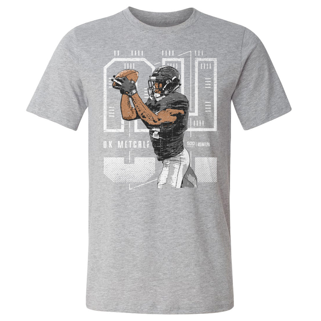 DK Metcalf Pittsburgh Future WHT