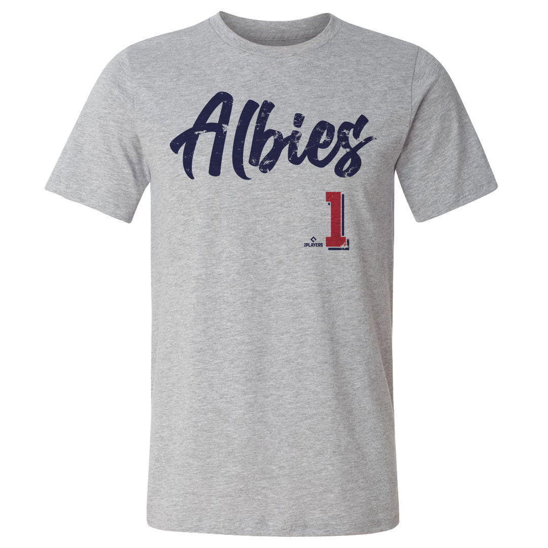 Ozzie Albies Atlanta Script