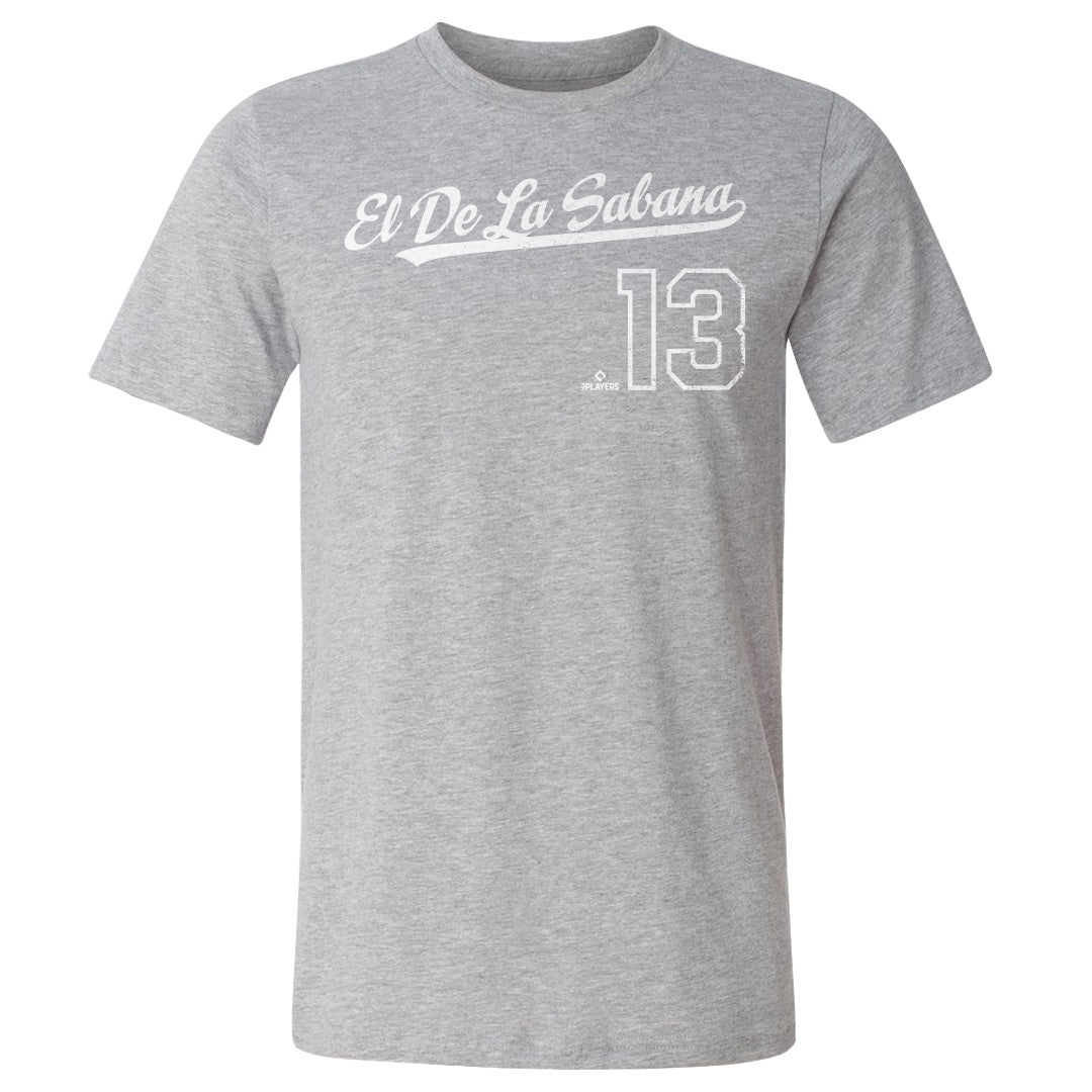Ronald Acuna Jr. El De La Sabana 2019 Players Weekend Script WHT