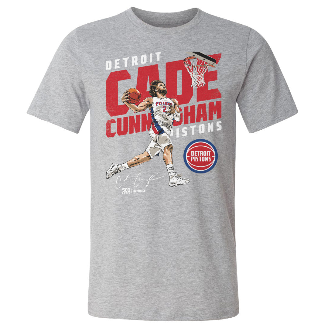 Cade Cunningham Detroit Pistons Slam WHT