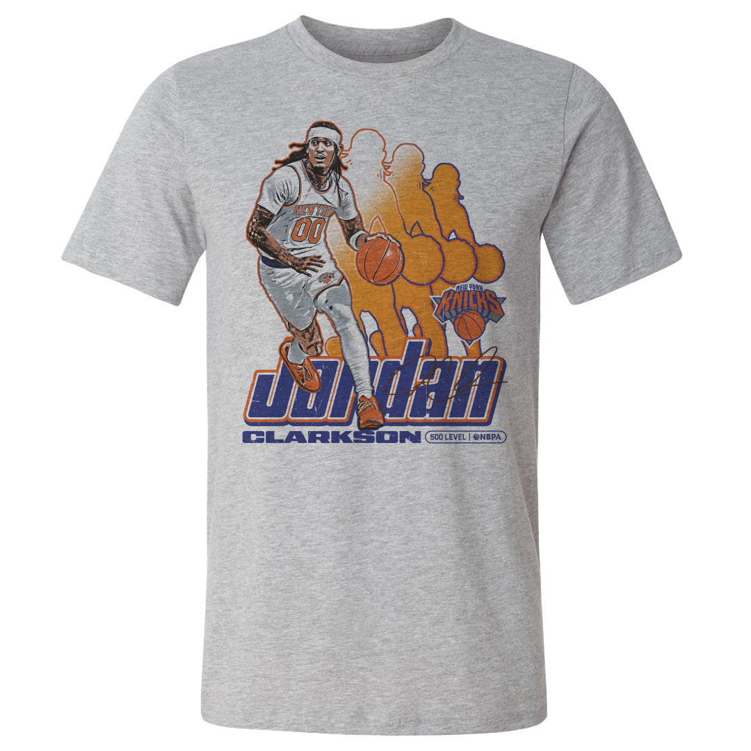 Jordan Clarkson New York Knicks Retro
