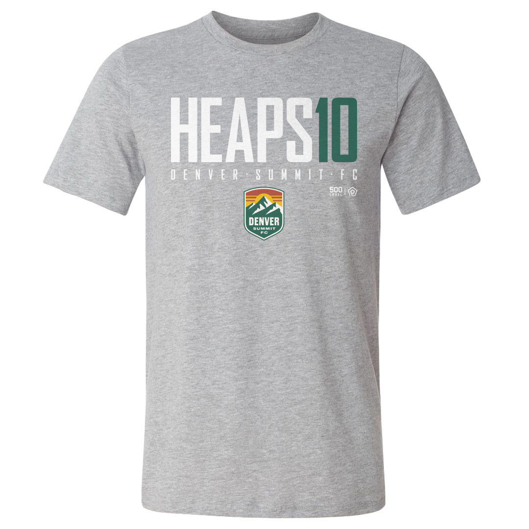 Lindsey Heaps Denver Summit FC Elite WHT
