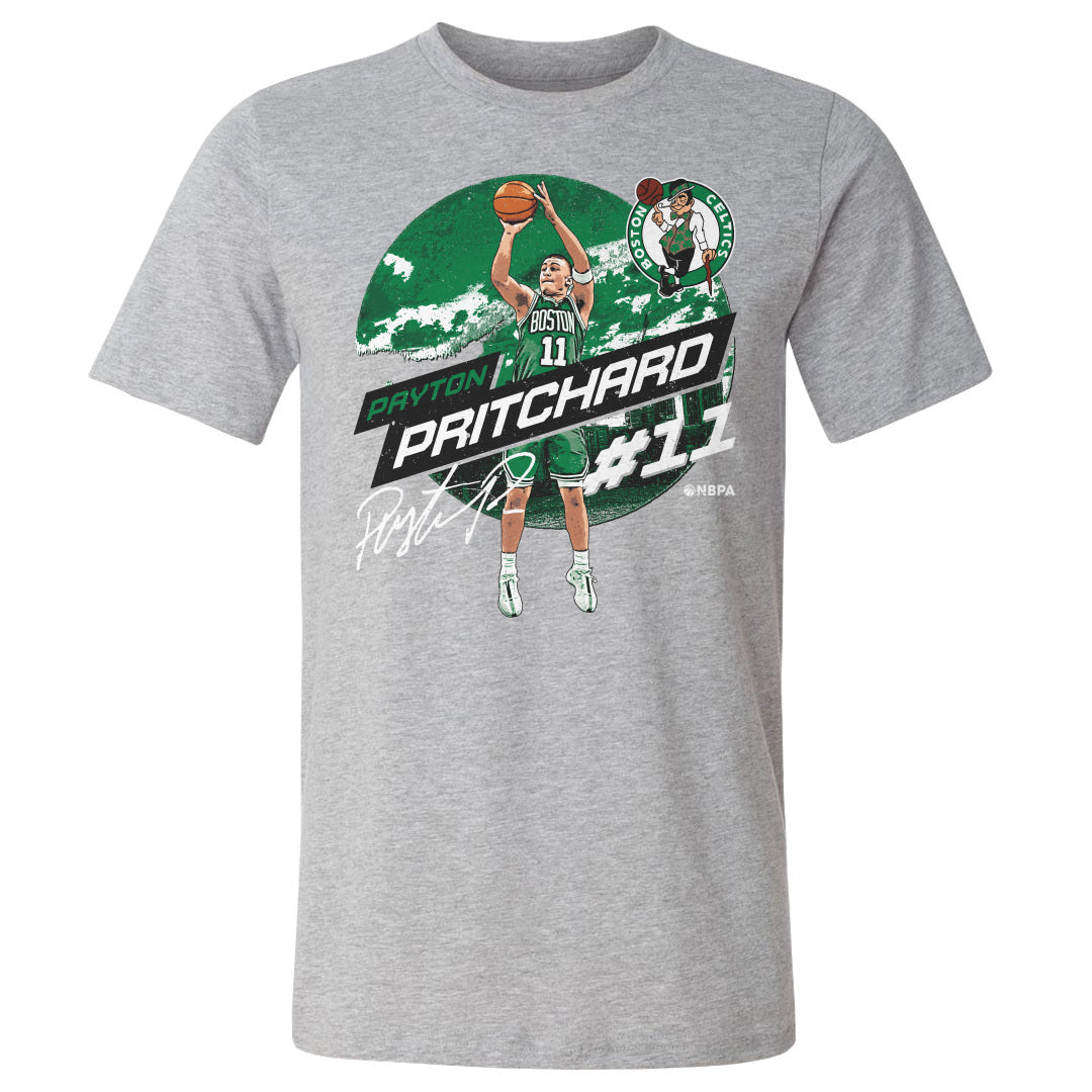 Payton Pritchard Boston Celtics City Emblem WHT
