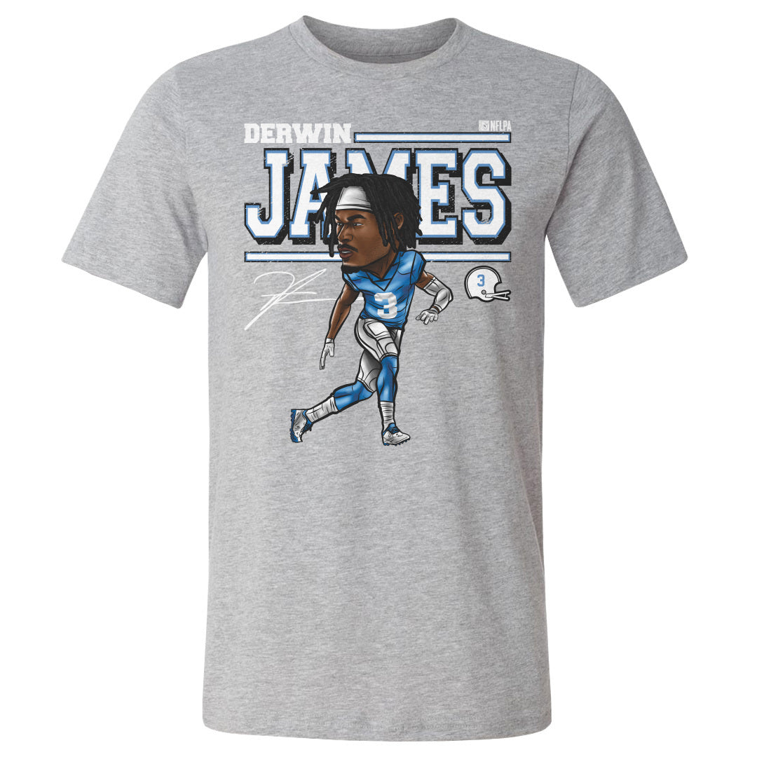 Derwin James Los Angeles C Cartoon WHT
