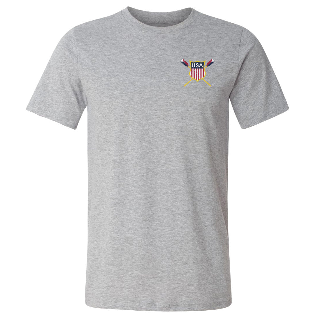 USRowing Emblem Pocket Color WHT