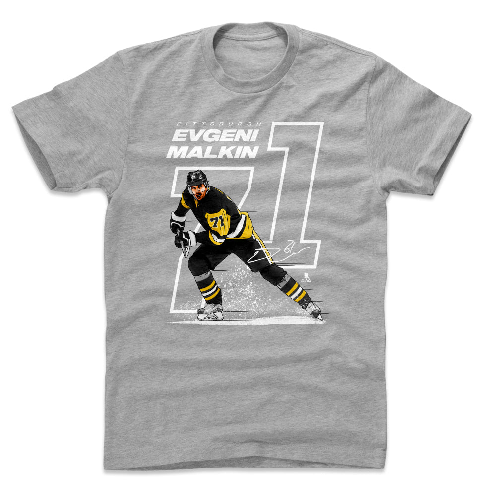 Evgeni Malkin Offset W WHT