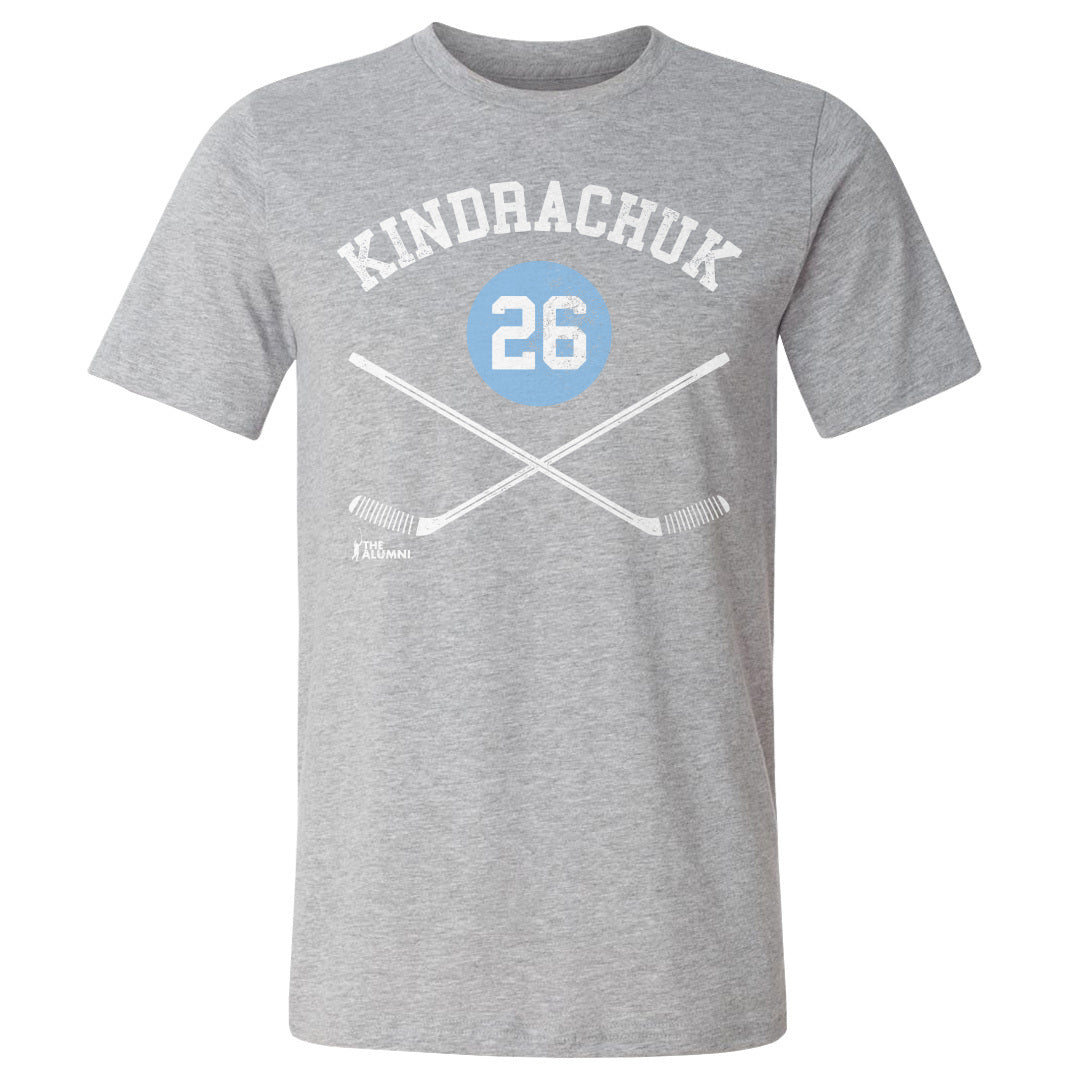 Orest Kindrachuk Pittsburgh 26 Sticks WHT