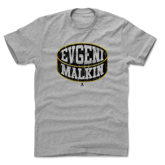 Evgeni Malkin Puck K Mens T Shirt 500 Level Officially Licensed Fan Gear