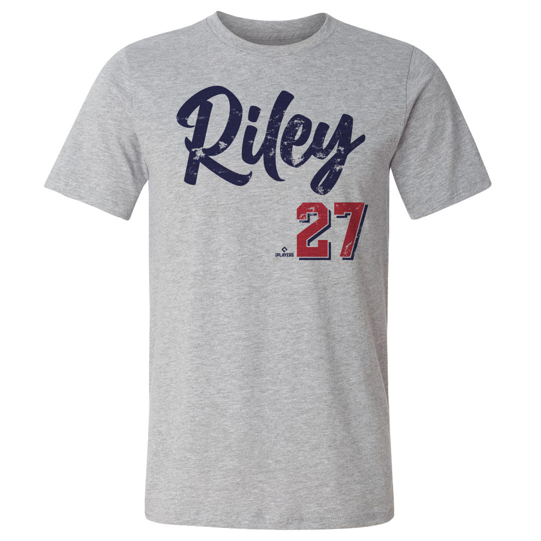 Austin Riley Atlanta Script