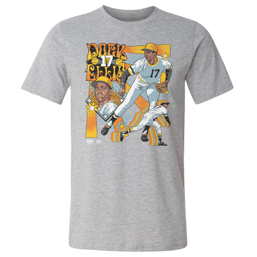 Dock Ellis Pittsburgh Psychadellic WHT