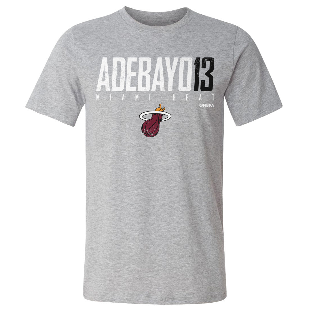 Bam Adebayo Miami Heat Elite WHT