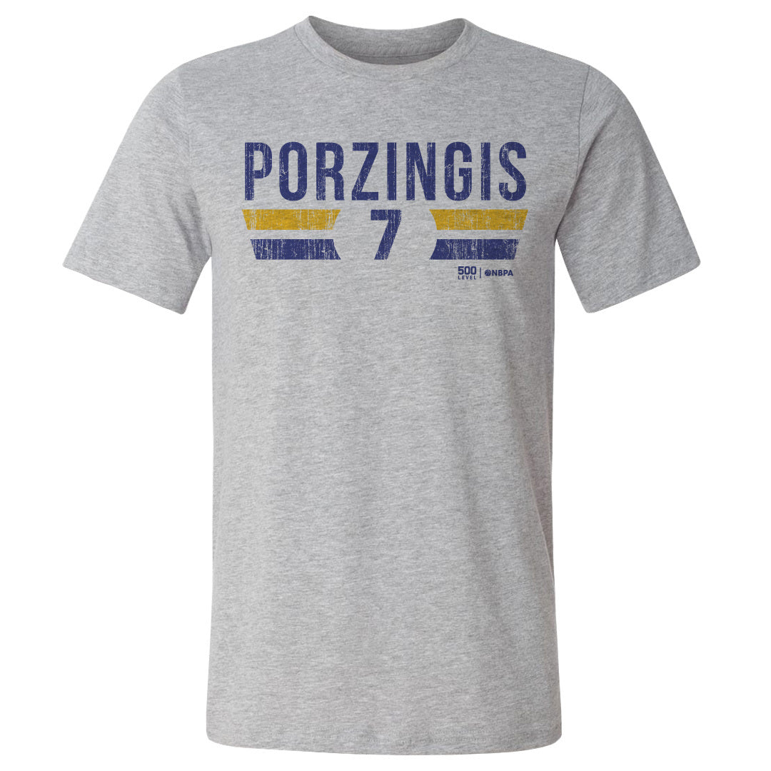 Kristaps Porzingis Golden State Warriors Font