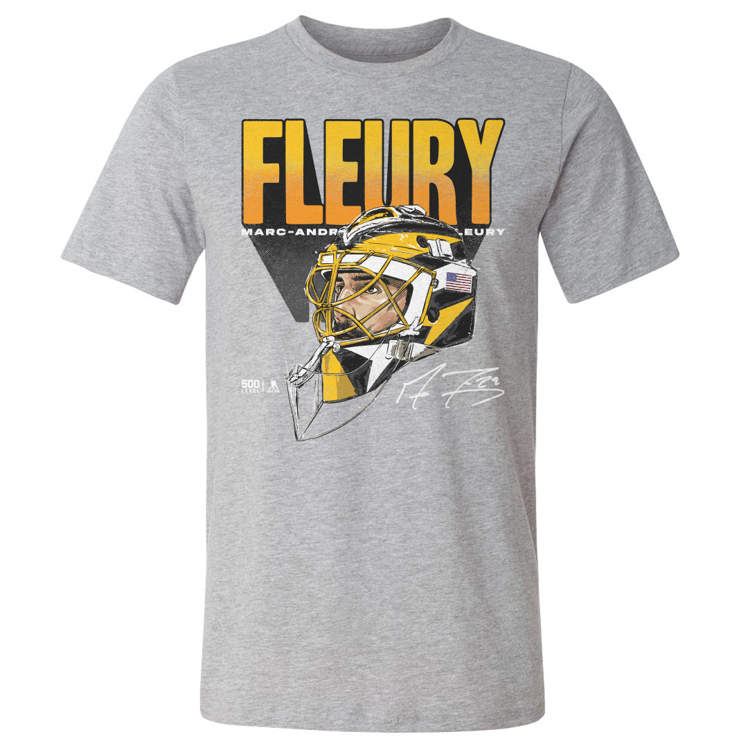 Marc-Andre Fleury Pittsburgh Hockey Mask WHT