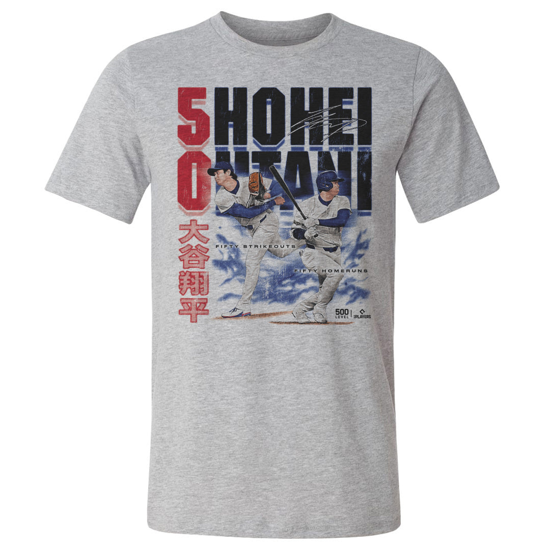 Shohei Ohtani Los Angeles D 50 Strikeouts 50 Home Runs