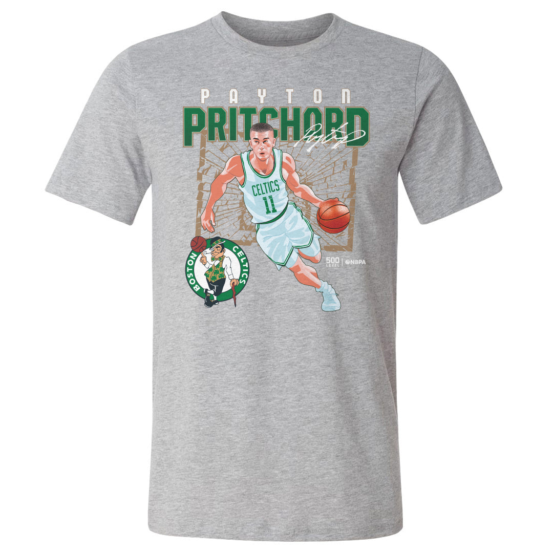 Payton Pritchard Boston Celtics Shattered WHT