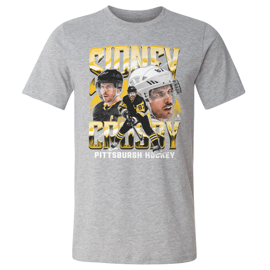 Sidney Crosby Pittsburgh Vintage WHT