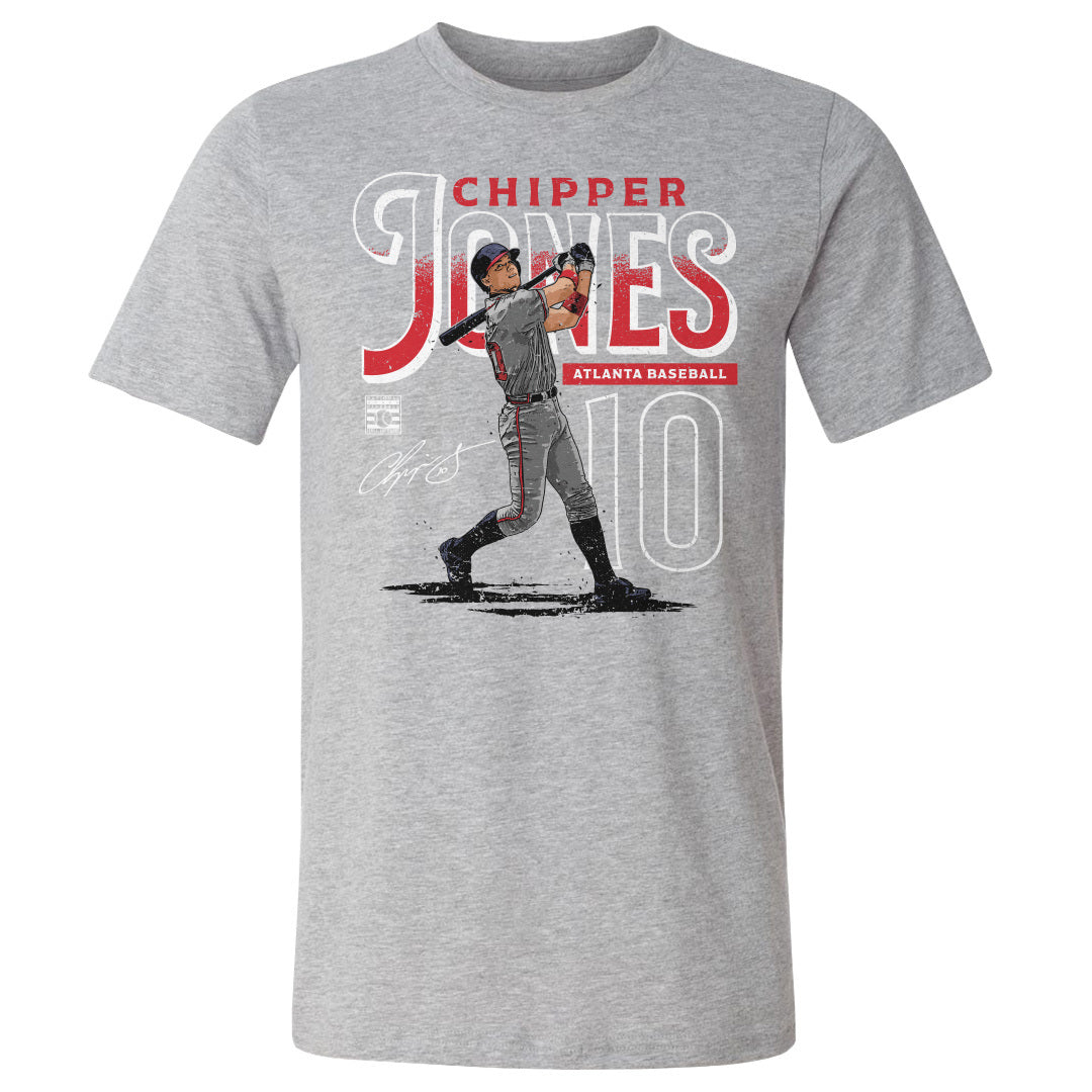 Chipper Jones Atlanta Name WHT