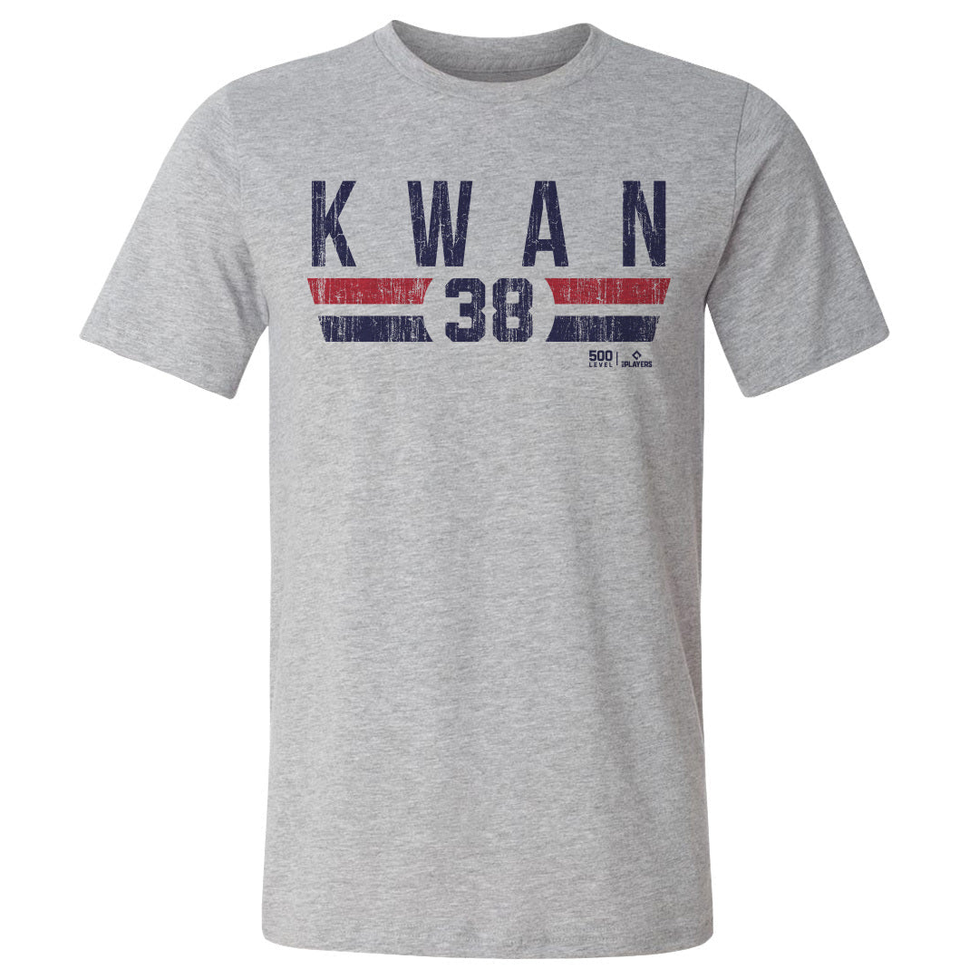 Steven Kwan Cleveland Font