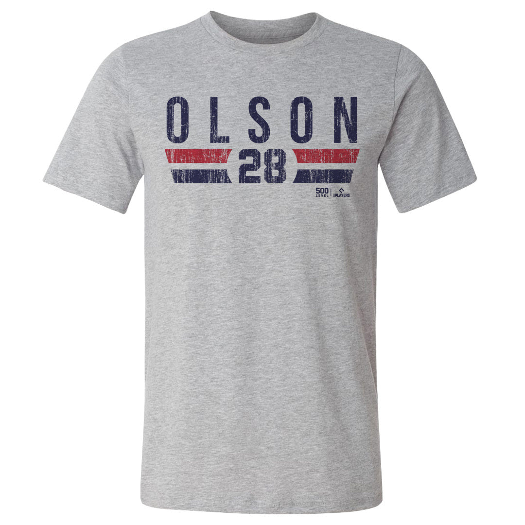 Matt Olson Atlanta Font