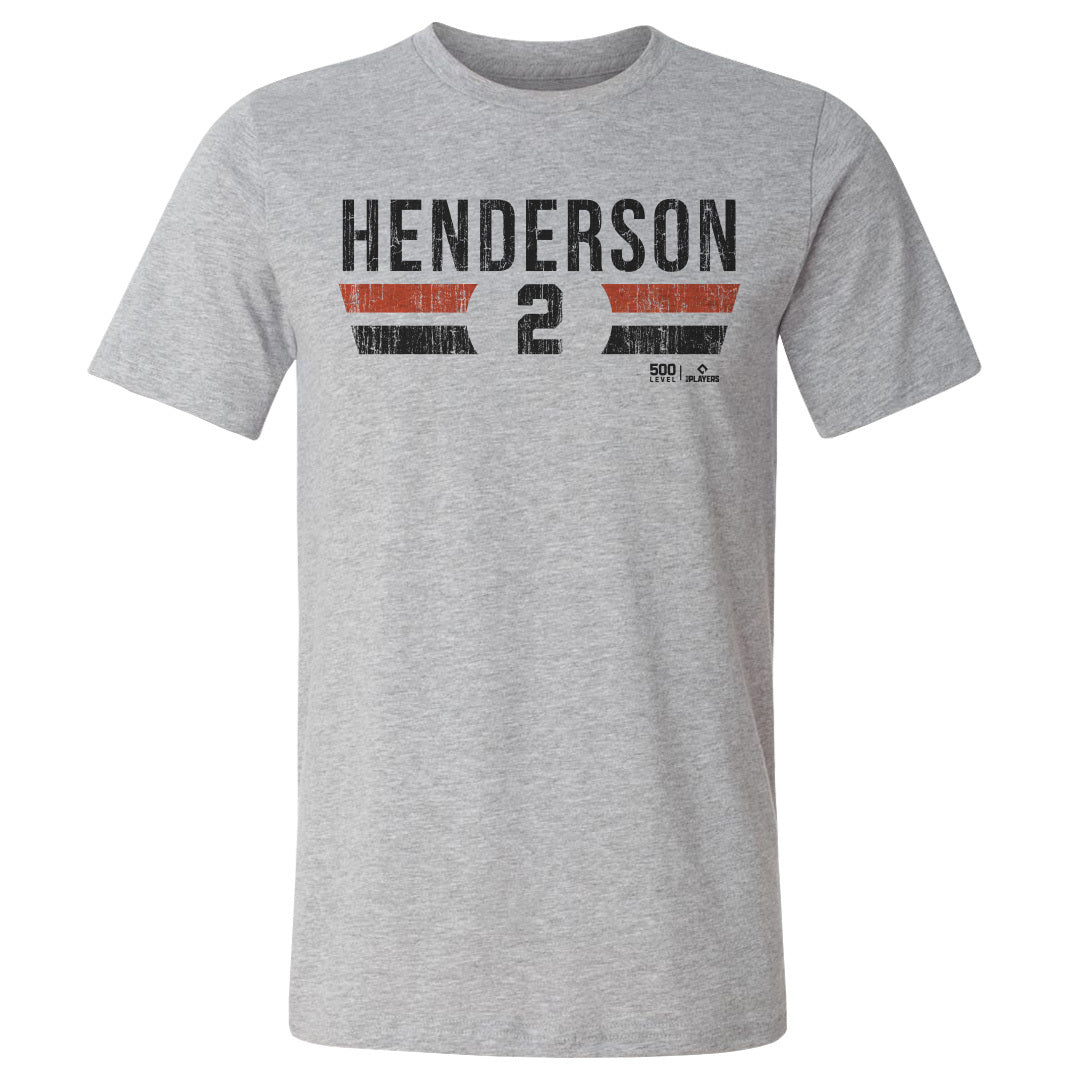 Gunnar Henderson Baltimore Font