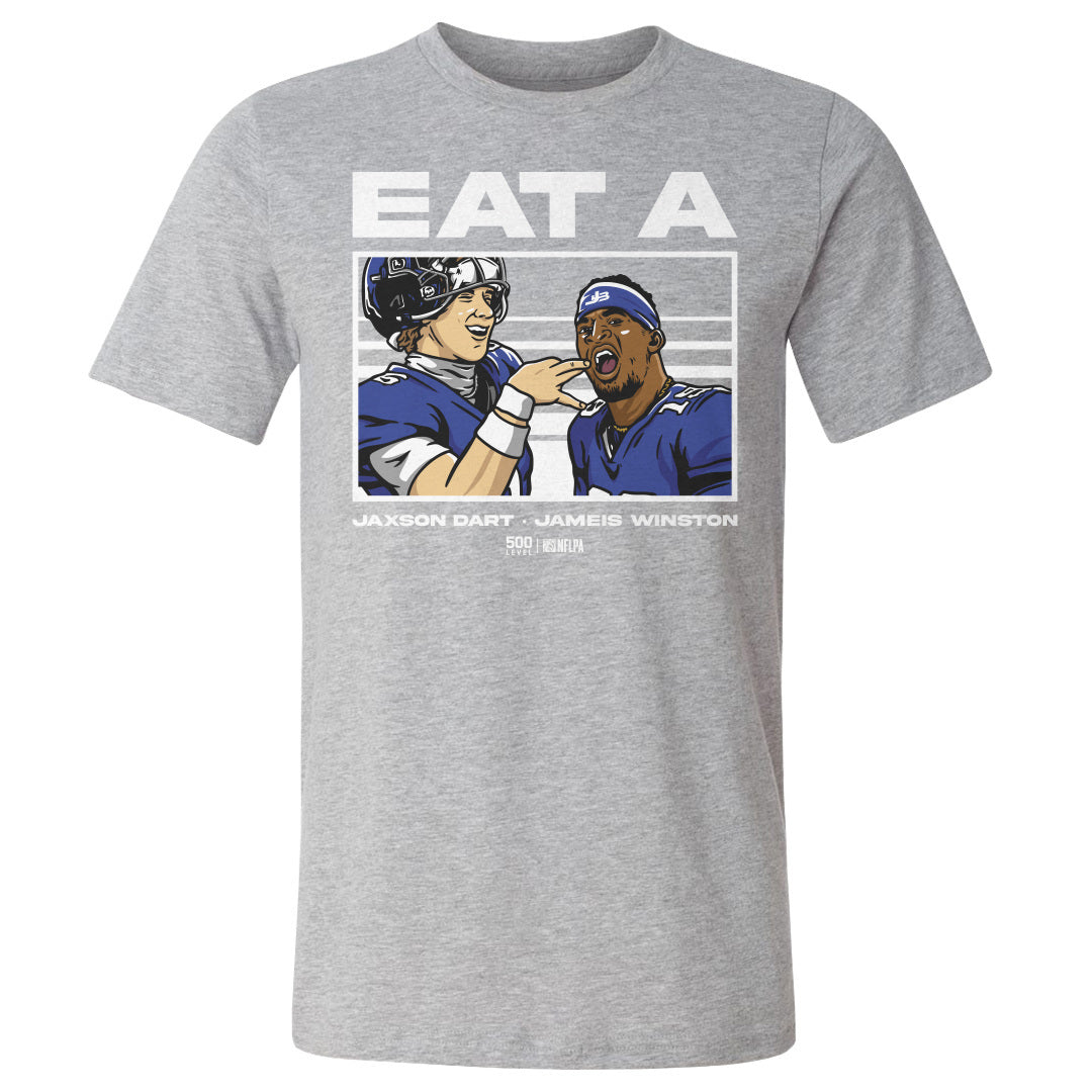 Jameis Winston & Jaxson Dart New York G Eat A W WHT