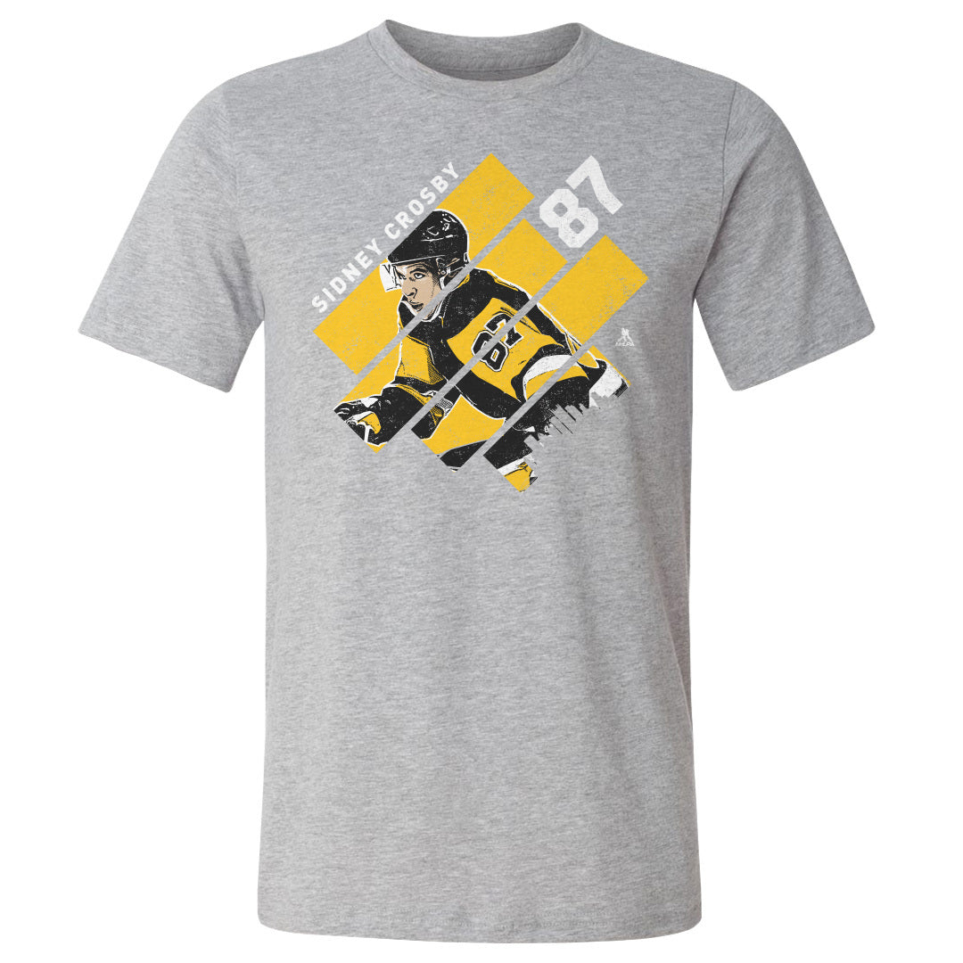 Sidney Crosby Stripes Y WHT