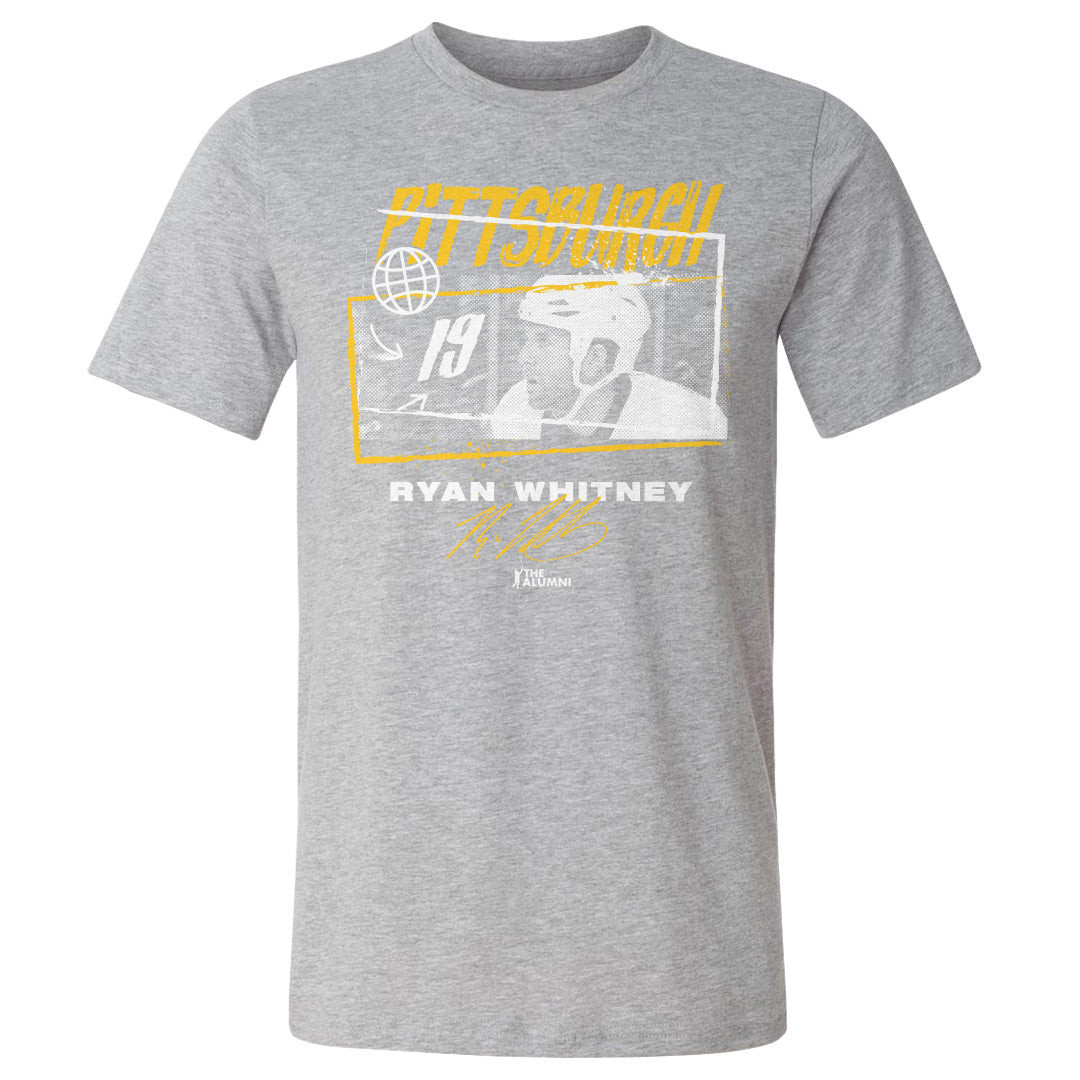 Ryan Whitney Pittsburgh Tones WHT