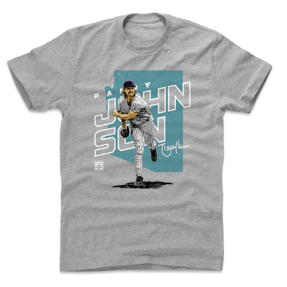 Randy Johnson Player Map Arizona WHT