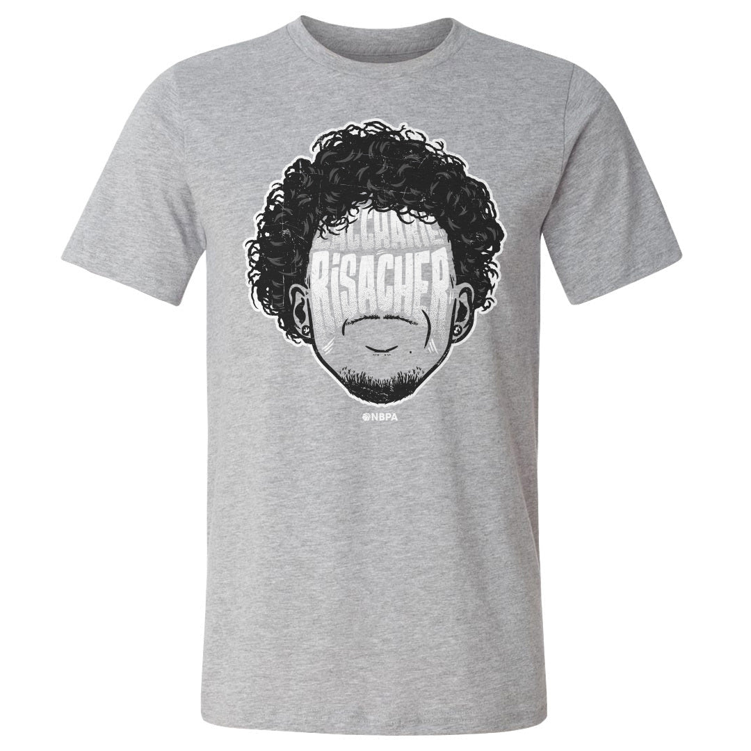 Zaccharie Risacher Atlanta Player Silhouette WHT