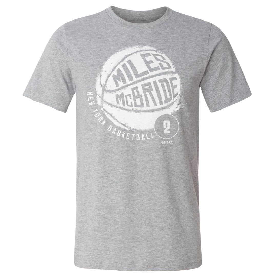 Miles McBride New York Basketball WHT
