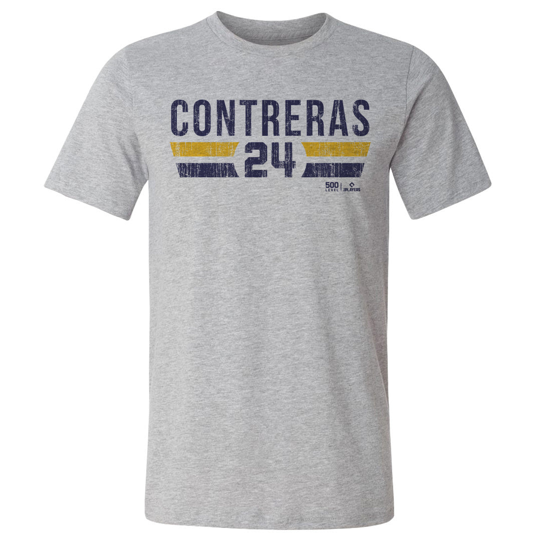 William Contreras Milwaukee Font
