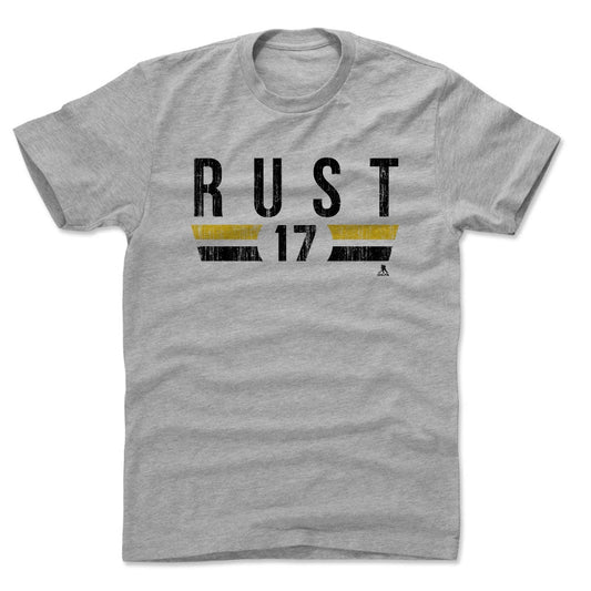 Bryan Rust Font YK Mens T Shirt 500 Level Officially Licensed Fan Gear