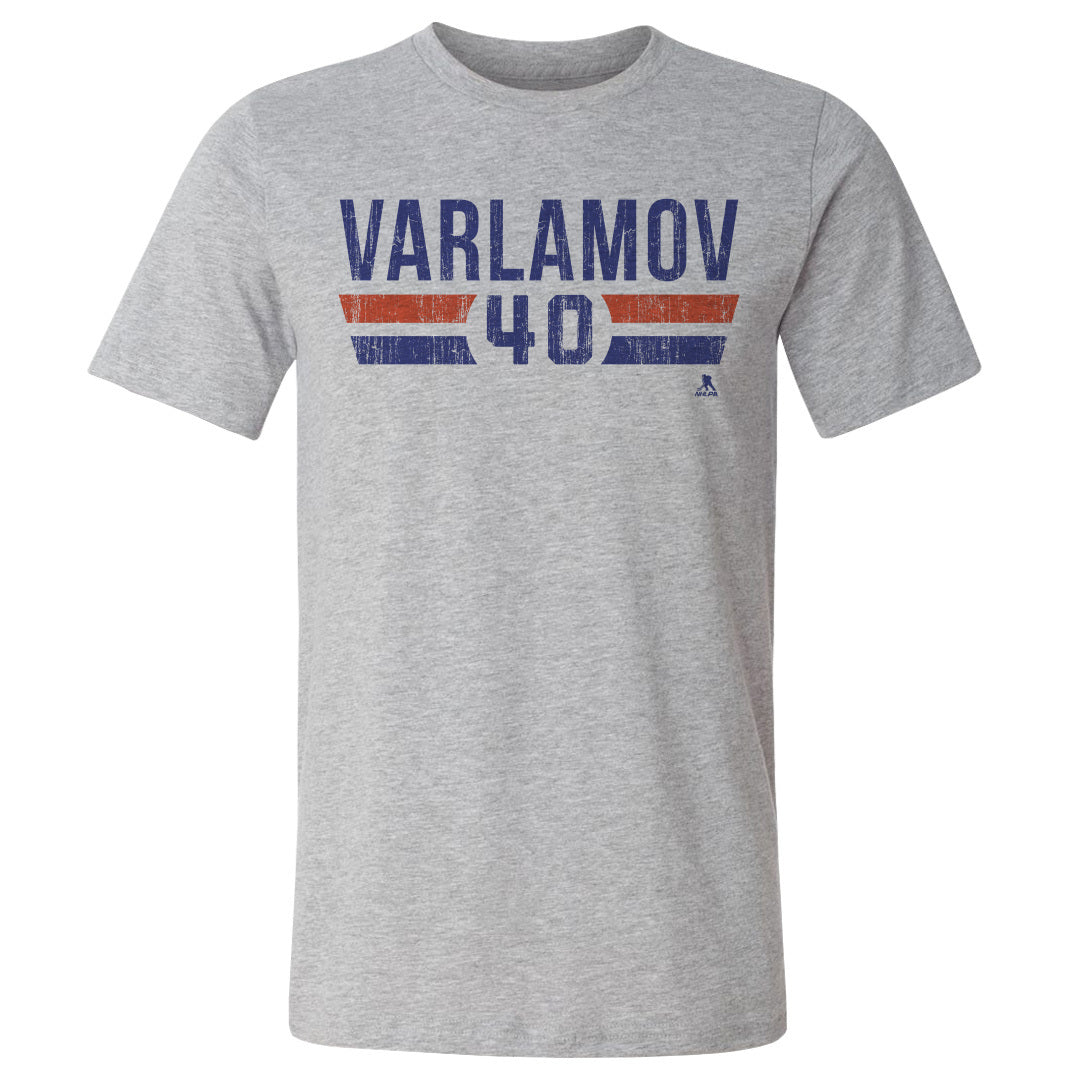 Semyon Varlamov New York I Font