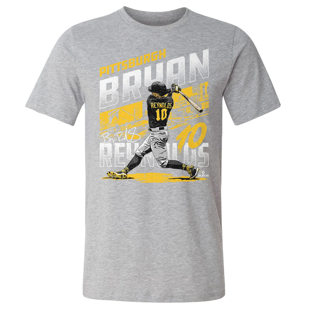 Bryan Reynolds Pittsburgh City Name WHT