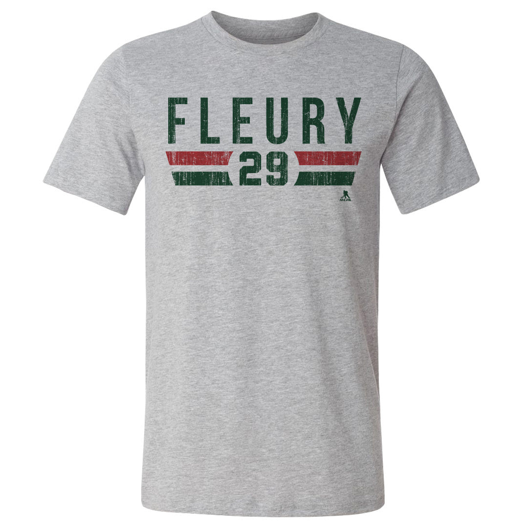 Marc-Andre Fleury Minnesota Font