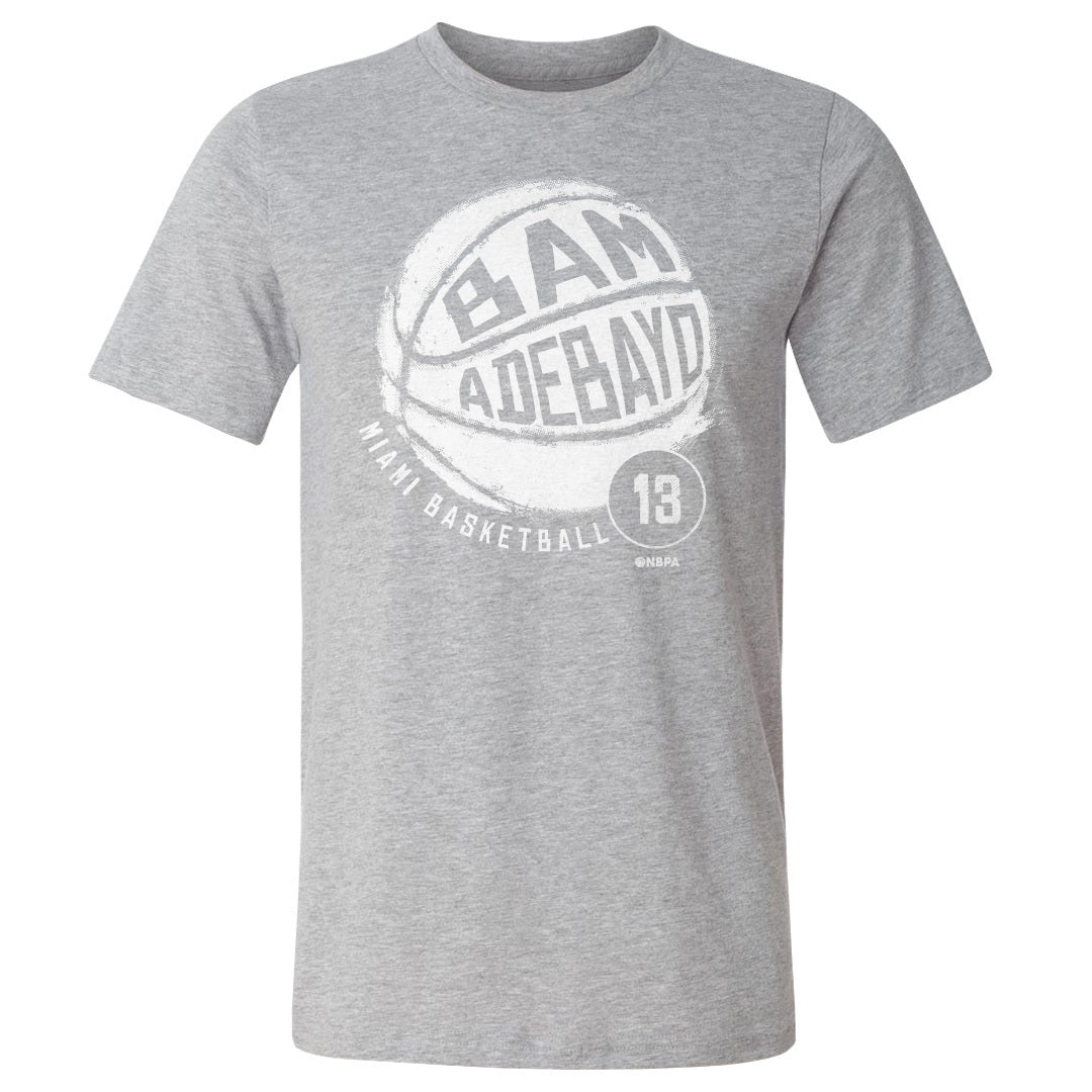 Bam Adebayo Miami Basketball WHT