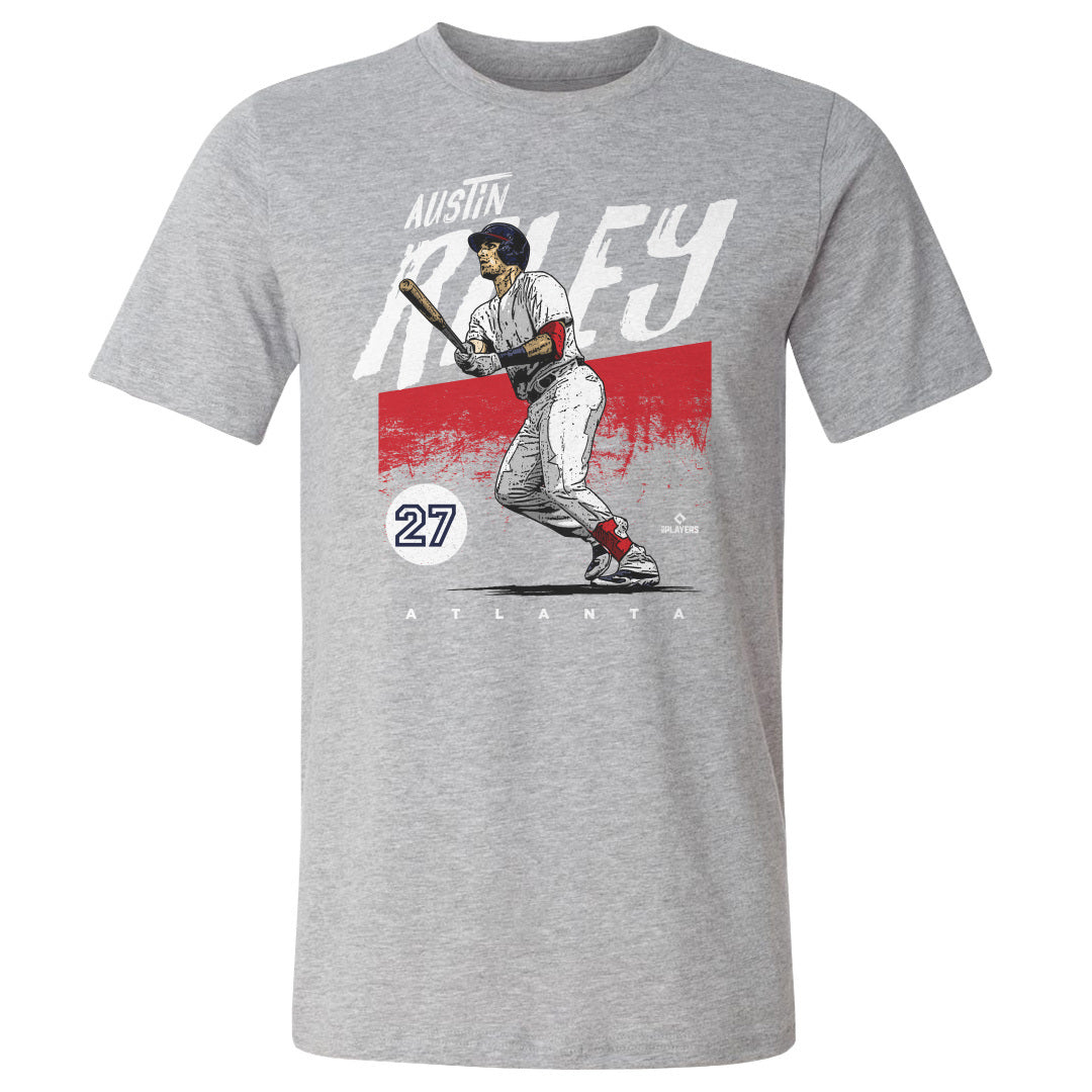 Austin Riley Atlanta Grunge WHT